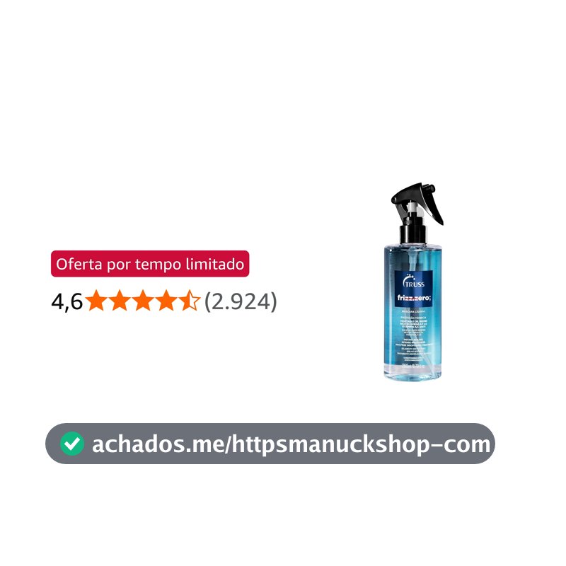 Truss Frizz Zero Leave-In