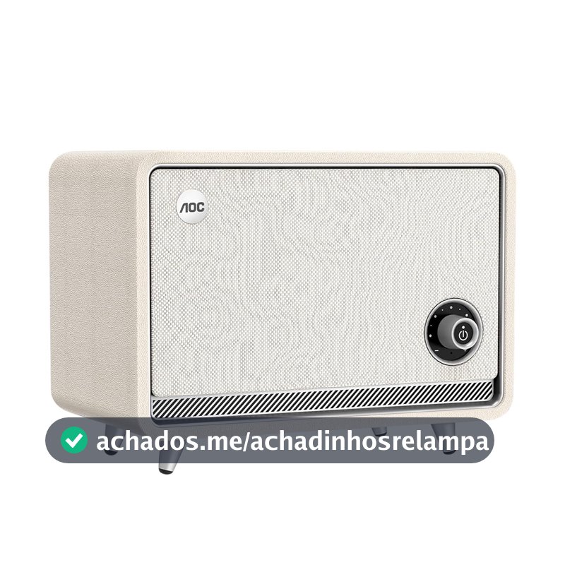 AOC ACS5321 Caixa de Som Bluetooth Portátil, 80W, TWS