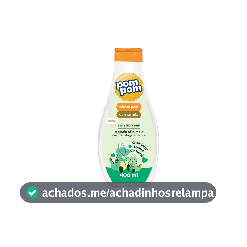 Shampoo Pom Pom Camomila 400ml