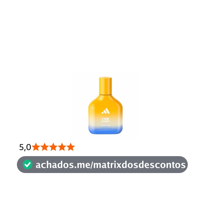 Perfume adidas Vibes Chill Zone Eau de Parfum 50ml
