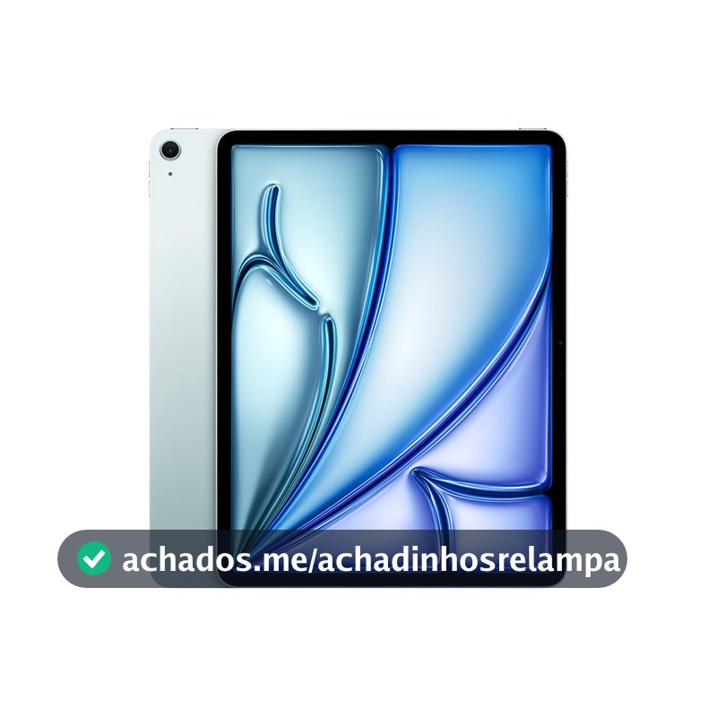 Apple 2025 iPad Air de 13 polegadas (Wi-Fi, 1 TB) - Azul (M3)