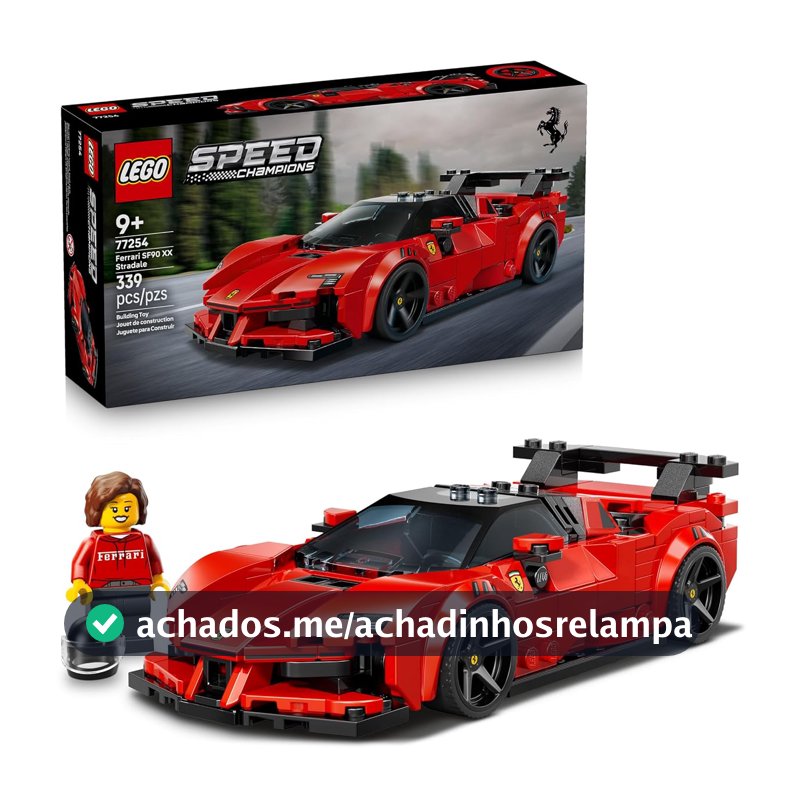 LEGO Speed Champions Carro Esportivo Ferrari SF90 XX Stradale 77254