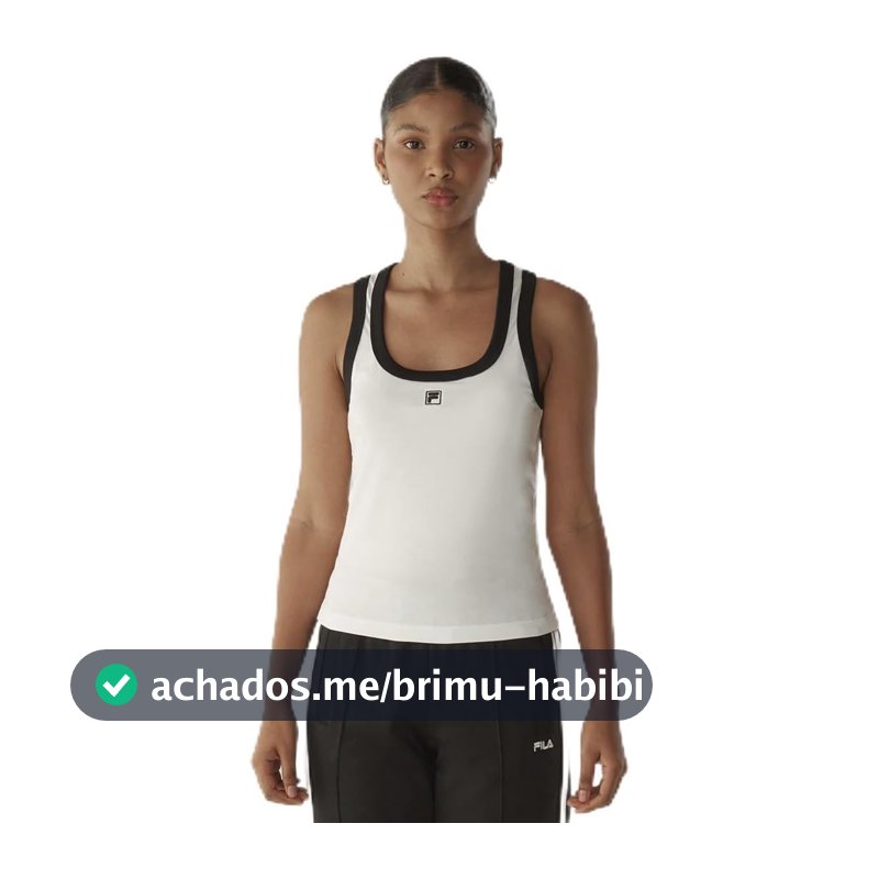 Regata Feminina Fila Slim F-Box