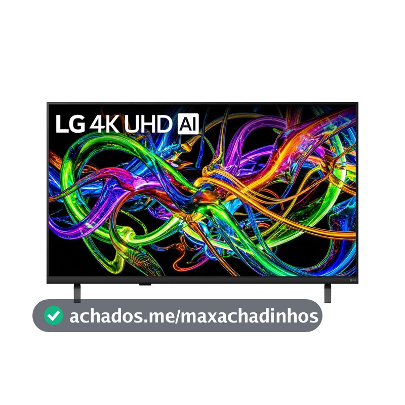 Smart TV LG 55" 4K UHD NANO AI 55UN85CBPSA.BWZ