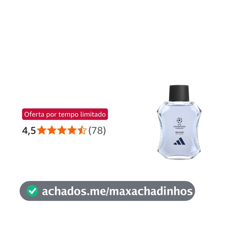 Perfume adidas UEFA Pro Player Eau de Toilette 100ml