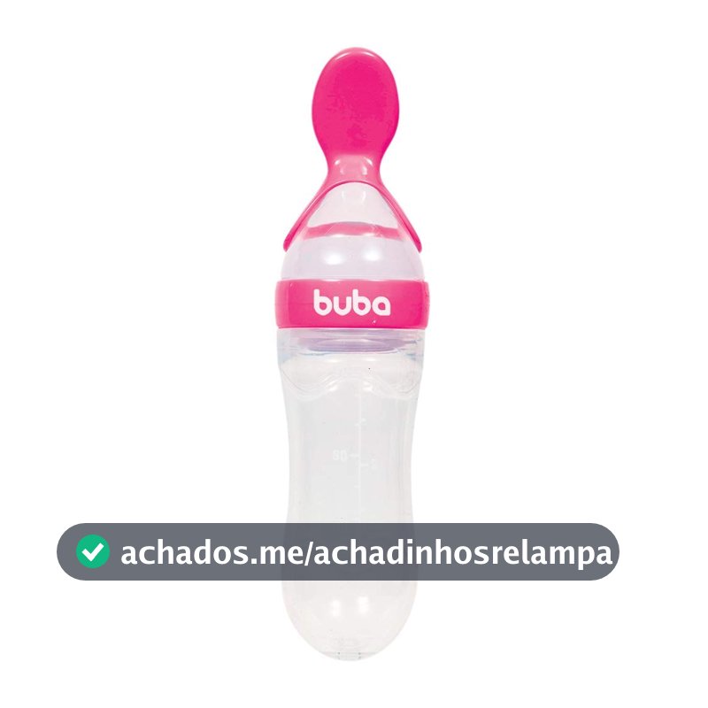 Buba Colher Dosadora Rosa