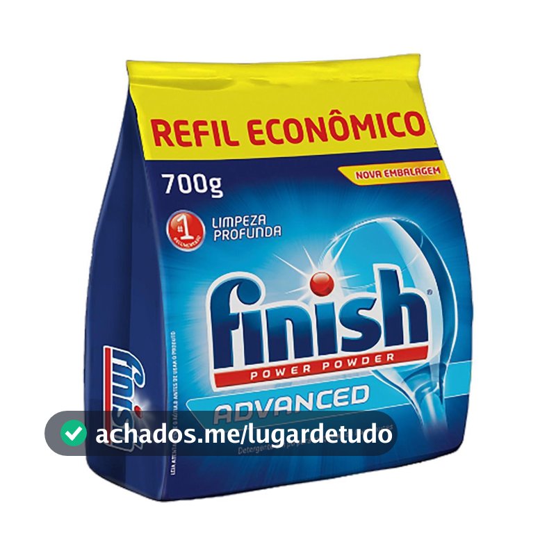 Finish Detergente para Lava Louças em pó 700g