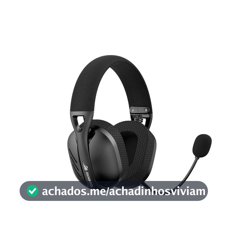 Havit Fone de Ouvido Headset Gamer Fuxi-H3 Black Com Fio e Sem Fio, Wireless 2,4GHz, Bluetooth, Cabo USB-C