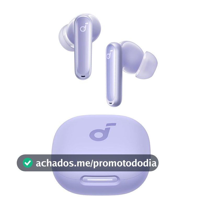 soundcore P40i da Anker, Fone de Ouvido Bluetooth 5.3 ANC Adaptativo, 60H