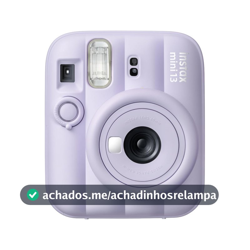 Câmera instax mini 13 Dreamy Purple