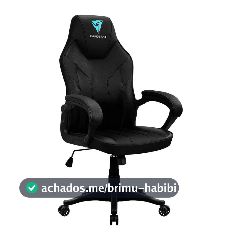 Cadeira Gamer EC1, ThunderX3, 2019, Windows_XP, Preta