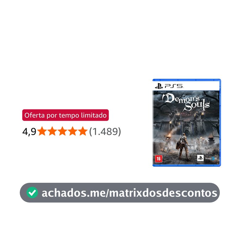 Demon's Souls Ps5-padrão-playstation_5
