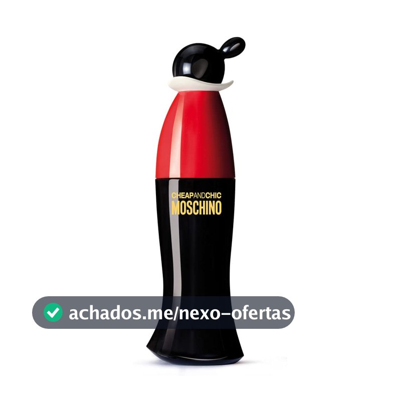Cheap And Chic Moschino - Perfume Feminino - Eau de Toilette