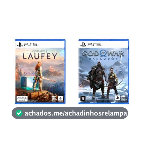 Bundle God of War Laufey + Ragnarök - PlayStation 5