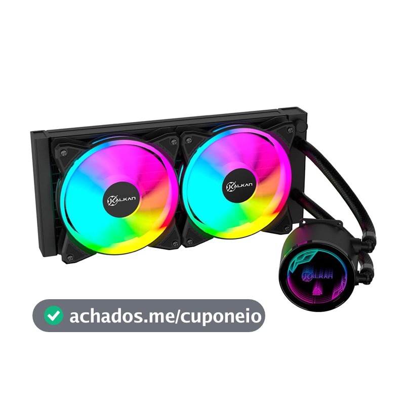 Water Cooler Kalkan Iota V2 240 RGB 240mm TDP 250W KLK00068