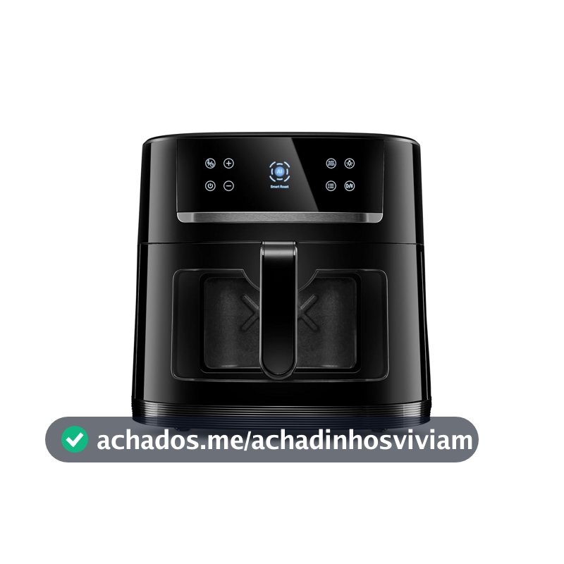 Fischer Air Fryer Smart 8L Preto 220V 37010-104682