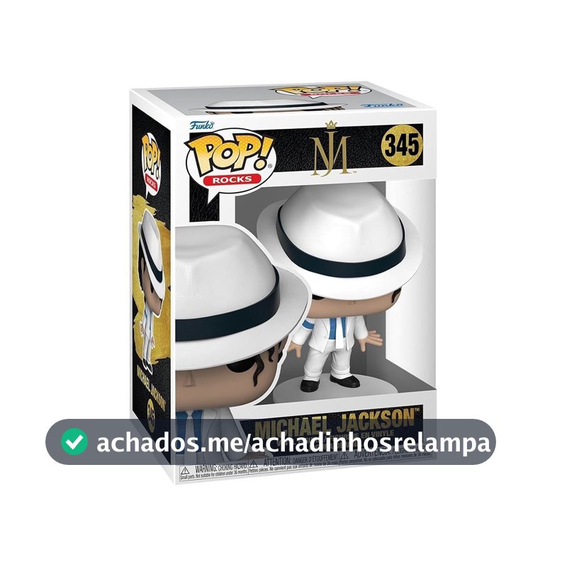 Funko Rocks: Michael Jackson - Toe Stand