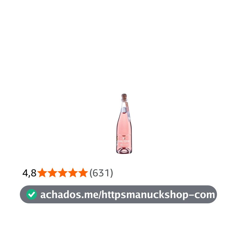 Casa Perini Espumante Moskatel Aquarela 750 Ml