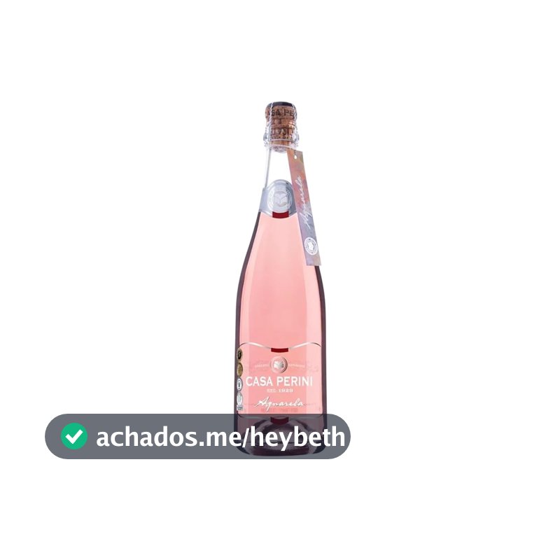 Casa Perini Espumante Moskatel Aquarela 750 Ml
