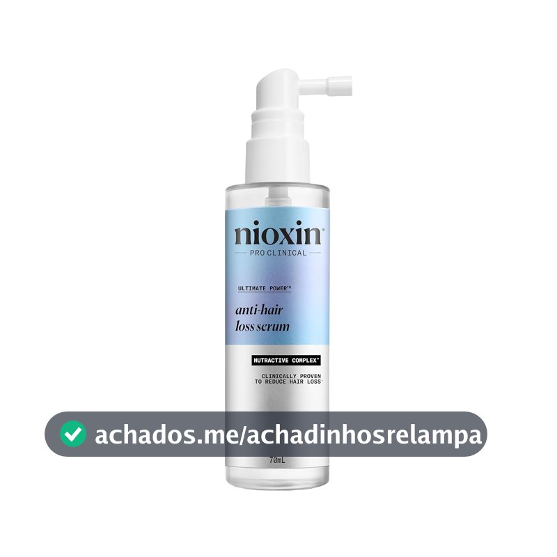 Sérum Capilar Antiqueda Nioxin, 70ml