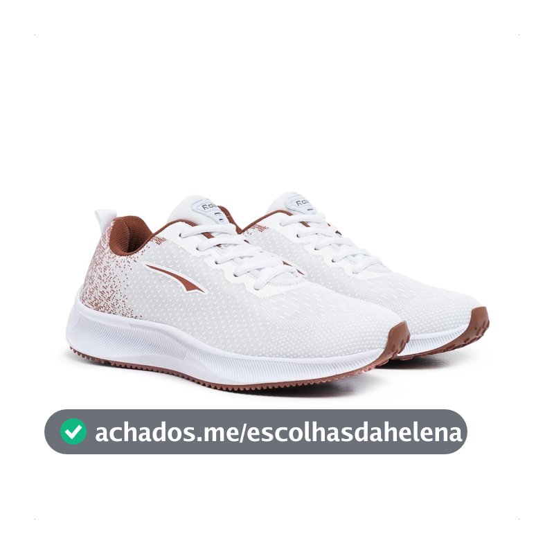 Tênis Caminhada Academia Feminino Treino Leve Confortavel