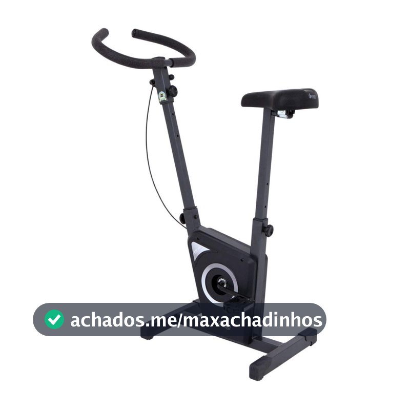 Dream Fitness EX 450 - Bicicleta Ergométrica Vertical, Chumbo, Único