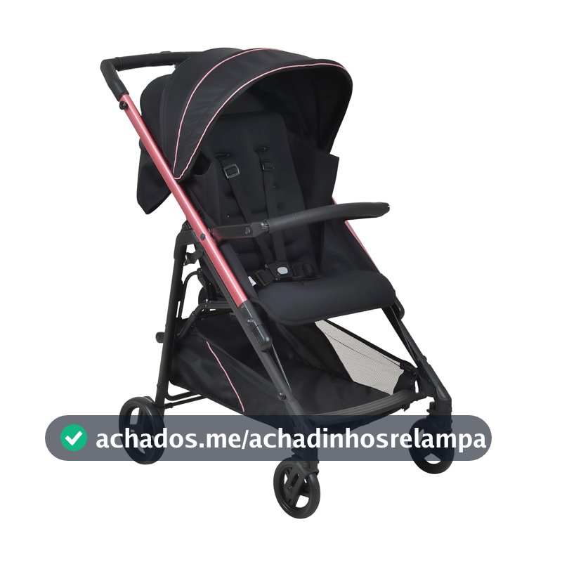 Carrinho de Bebê Tak Metal Rose Burigotto