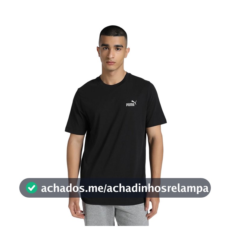 Camiseta Puma Essentials Small Logo No. 1 Masculina