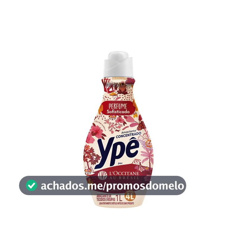 Ypê Amaciante Concentrado, L'OCCITANE au Brésil, Brésil, 1L