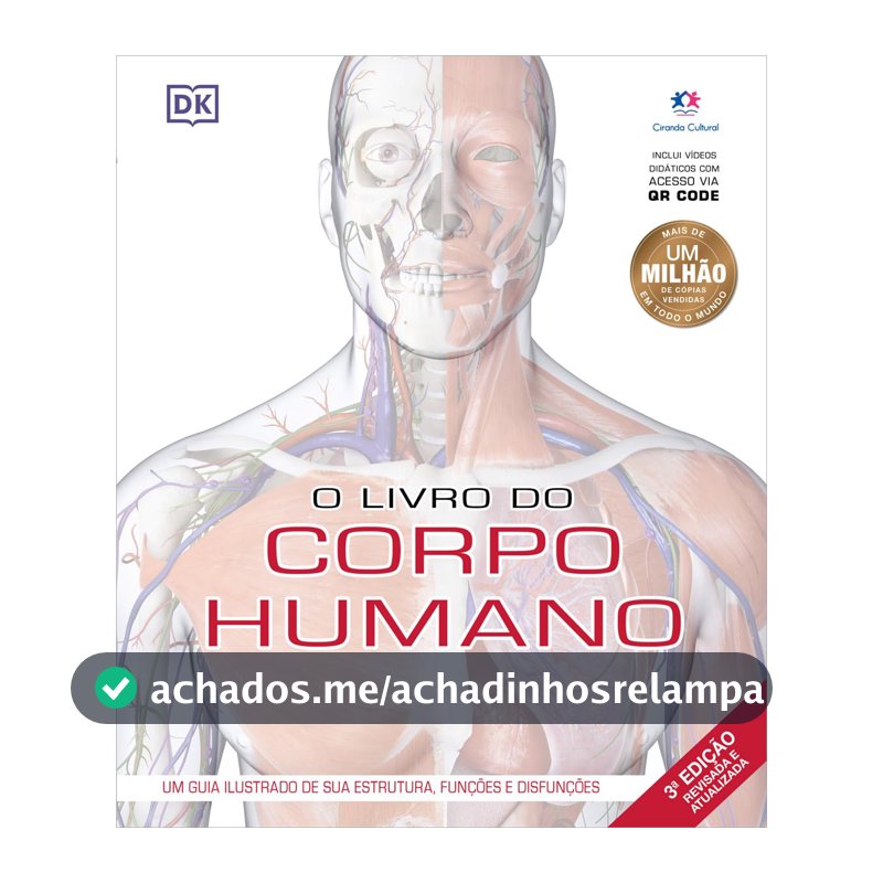 O livro do corpo humano