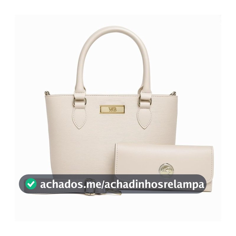 Bolsa Feminina Lorena Com Alça Removível