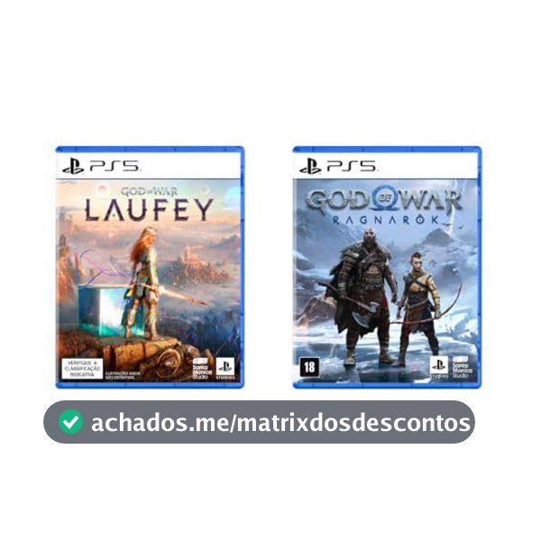 Bundle God of War Laufey + Ragnarök - PlayStation 5
