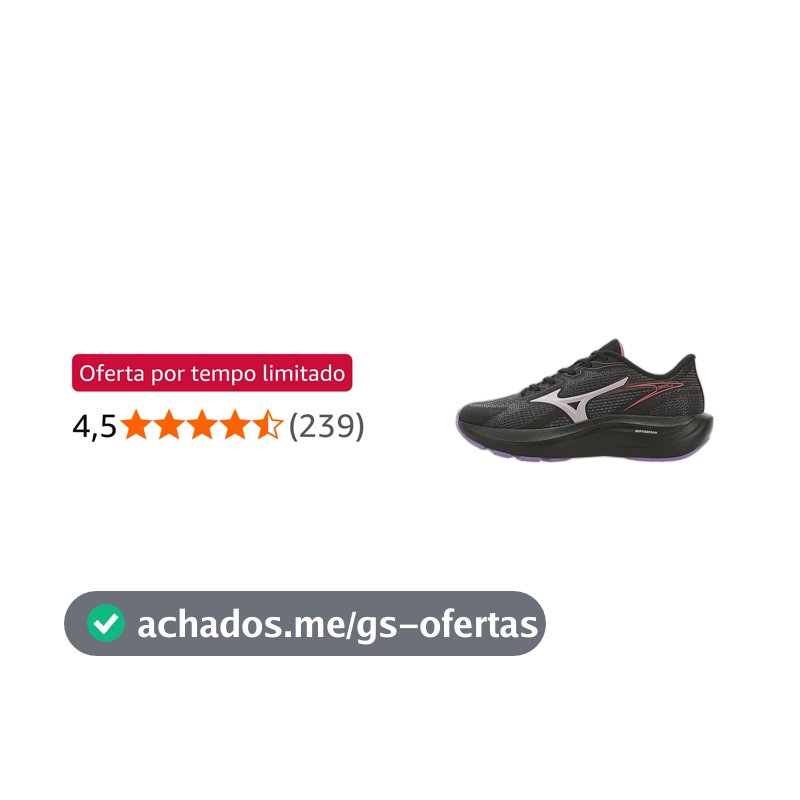 Tênis Mizuno Virtue 2