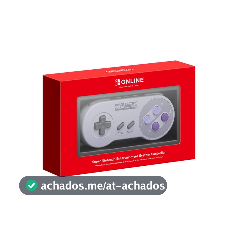 Controle Super Nintendo para SNES Nintendo Switch Online
