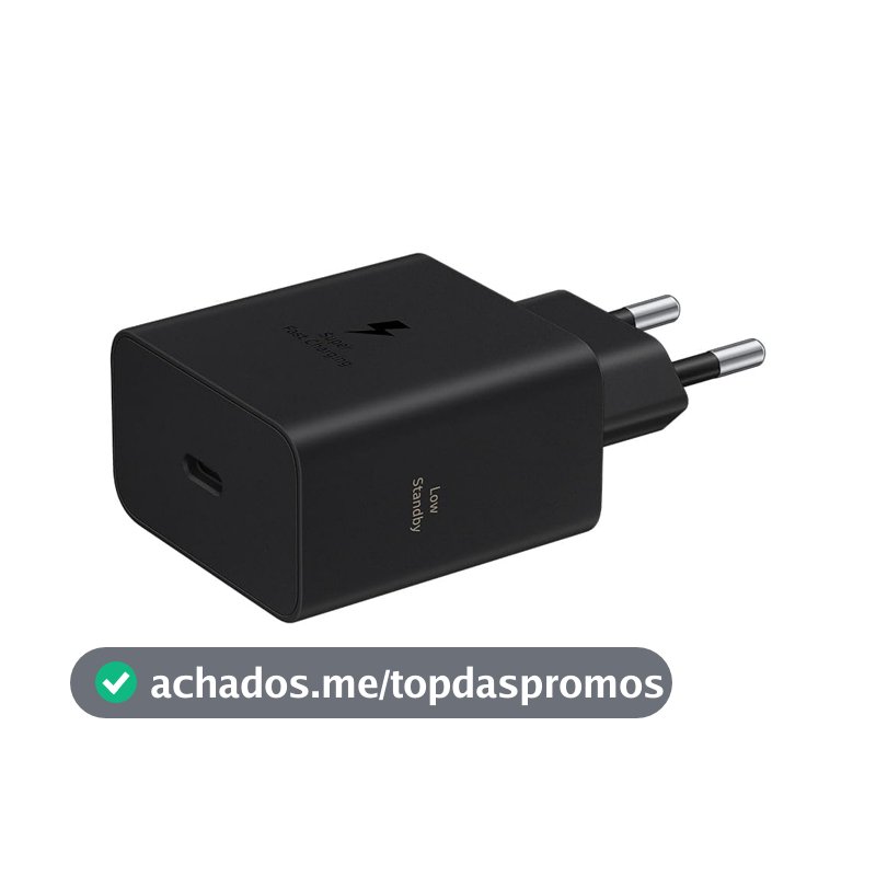 Samsung Adaptador de Energia 60W Super Rápido USB-C (Sem Cabo)