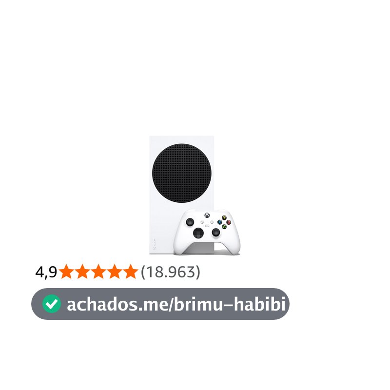 Console Xbox Series S