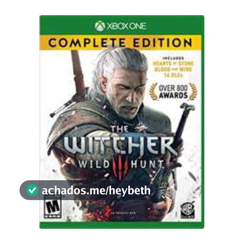 The Witcher 3: Wild Hunt - Complete Edition - Xbox 360