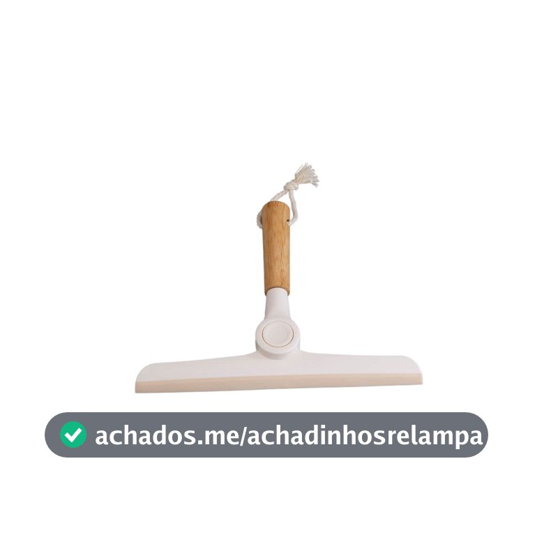 Oikos - Rodo Dobrável para Pia com Cabo de Bambu e Silicone