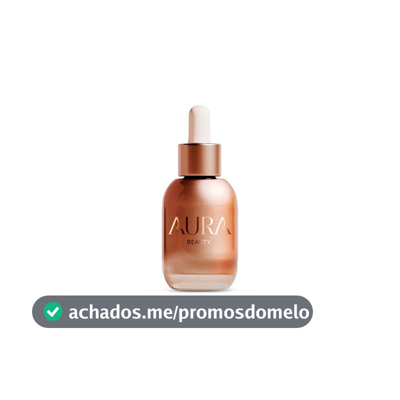 Aura Beauty Gotas Iluminadas Primer Acetinado Aurora Shine 30ml