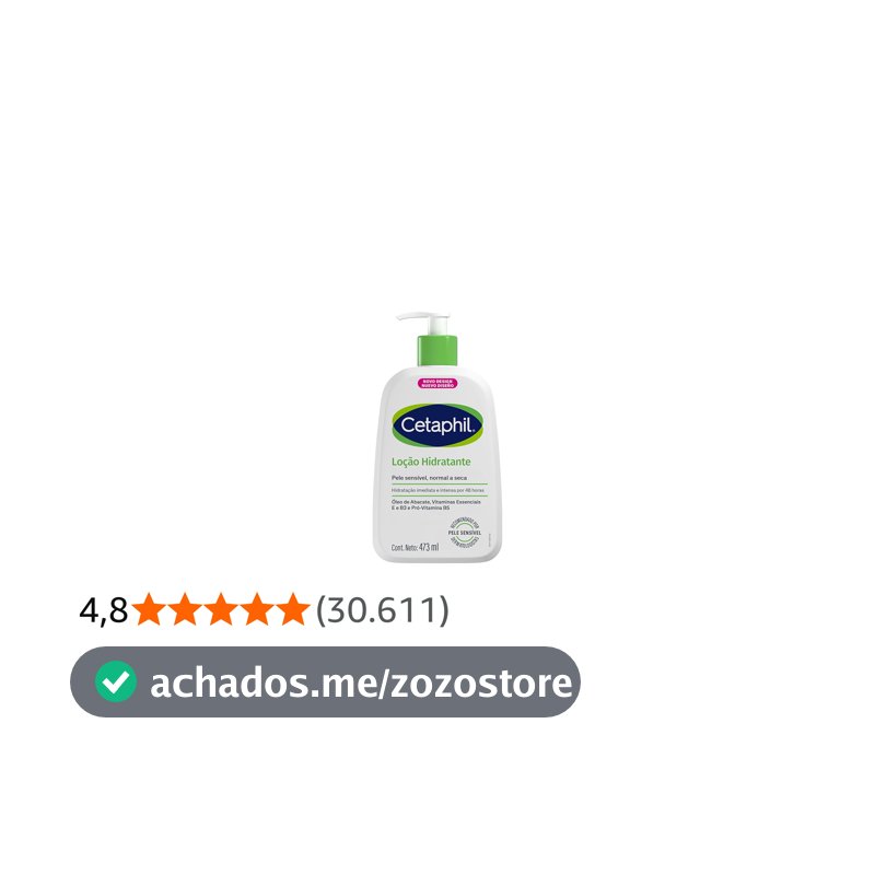 Cetaphil Loção Hidratante