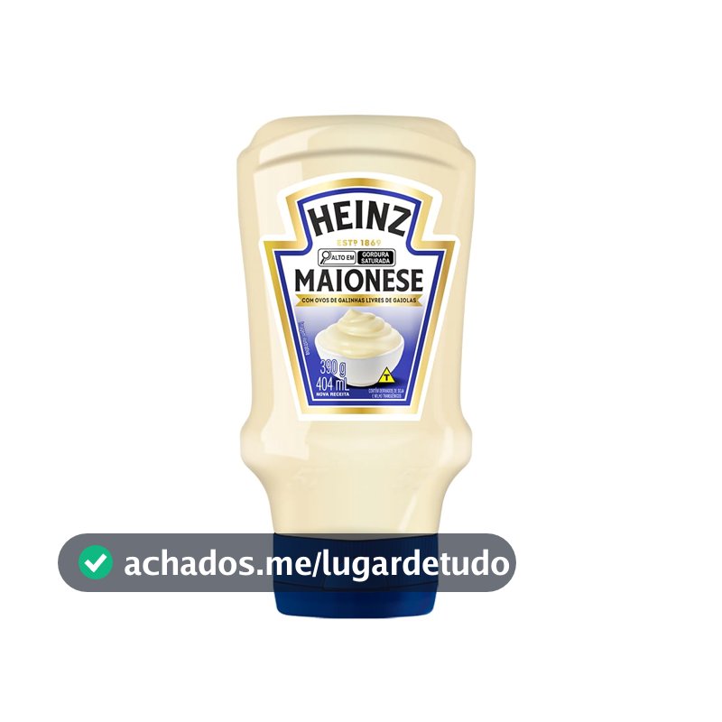 Heinz Maionese Tradicional 390G
