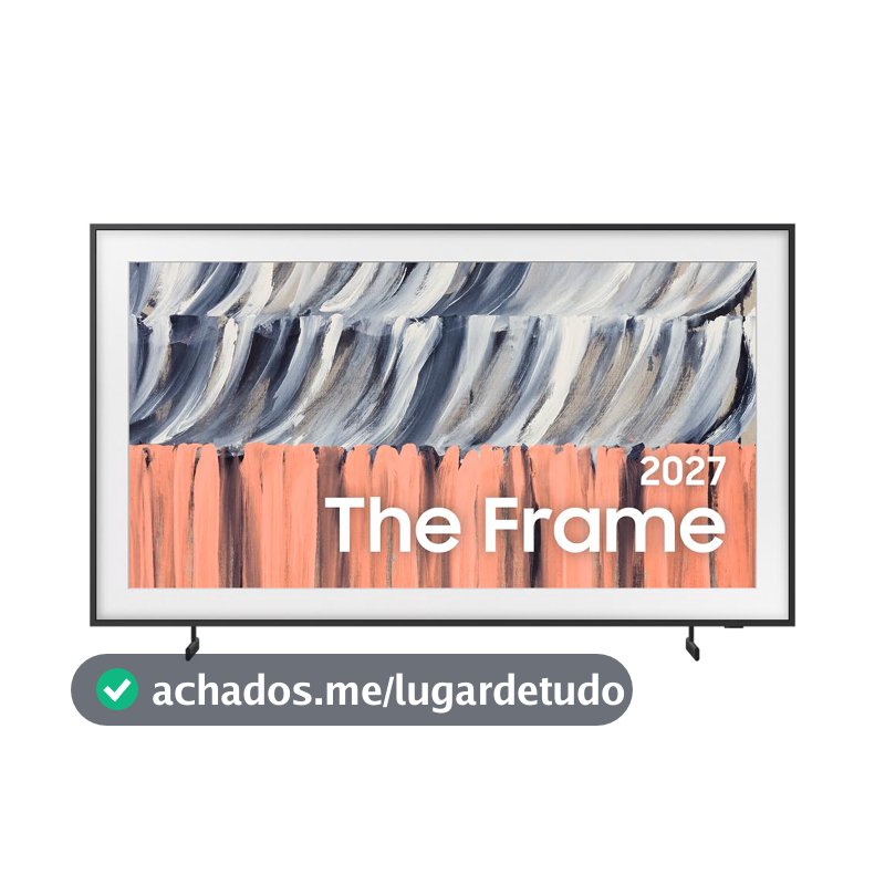 Samsung Vision AI TV 43" The Frame 4K LS03H 26/2027, Tela Matte antirreflexo, Suporte de parede incluso, Dolby Atmos