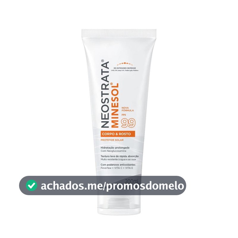 Protetor Solar Corporal NeoStrata Antioxidante, FPS 99, 200ml