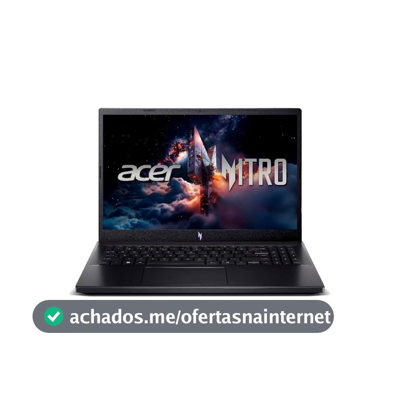 Acer Nitro V 15 Notebook Gamer 15.6" Intel Core i5 RTX 4060 16GB Linux