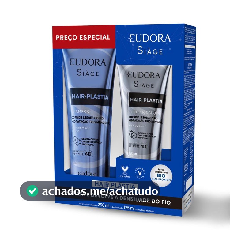 Eudora SIàge Promopack Hair-Plastia