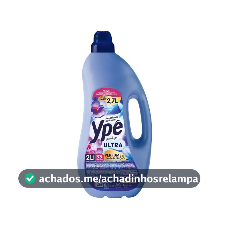 Ypê Amaciante Tradicional Aconchego 2L