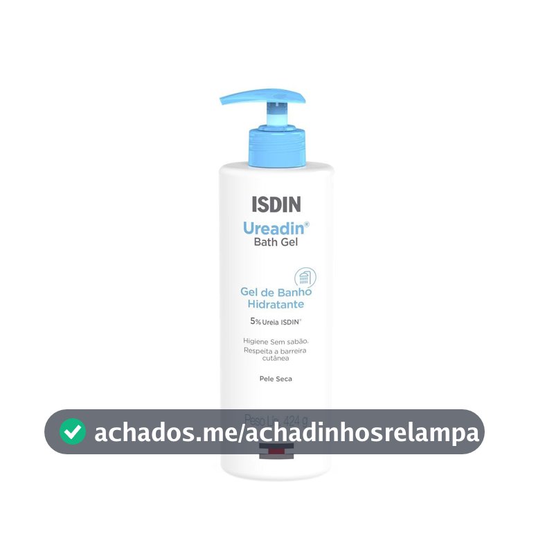 ISDIN Sabonete Líquido Corporal Ureadin Bath Gel - 424g