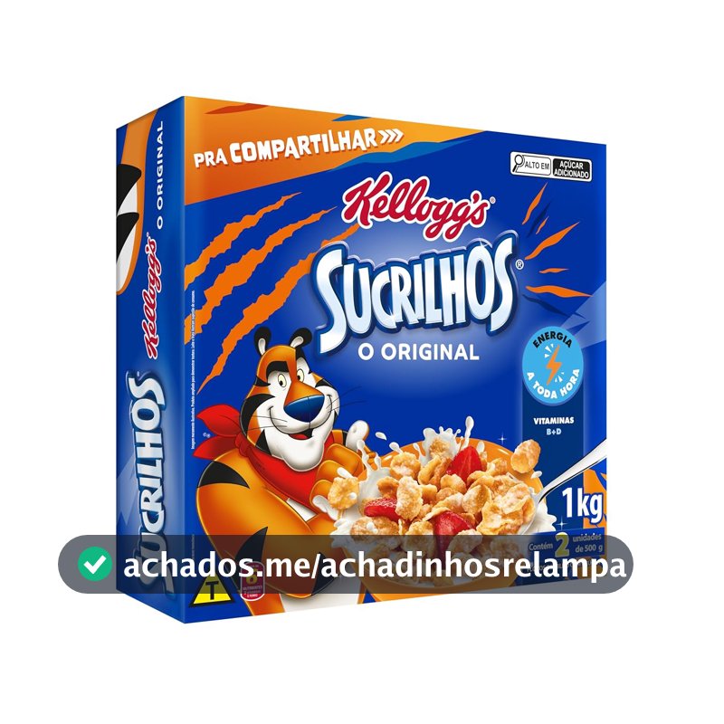 Cereal Sucrilhos® Original Kellogg's® 1kg