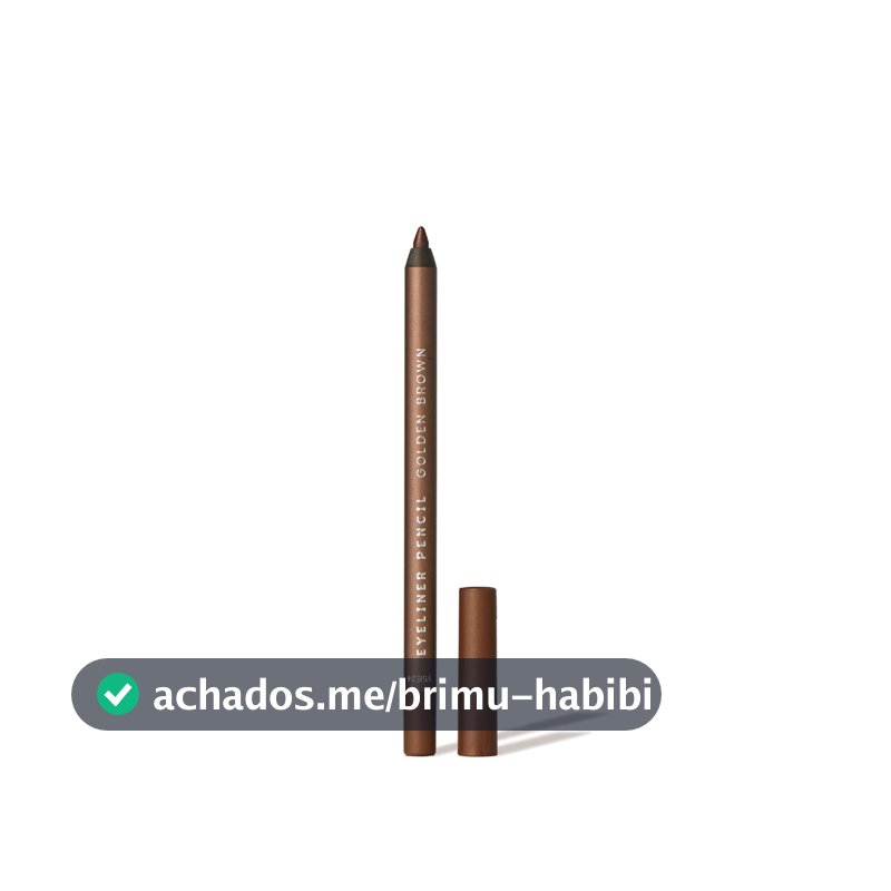 Océane-Lápis para Olhos Marrom - Eyeliner Golden Brown Océane Purple 1,2g