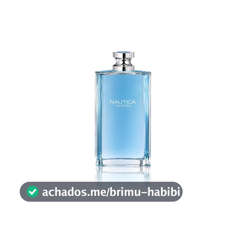 Nautica Voyage Eau De Toilette Para Homens, 6,7 Fl Onça
